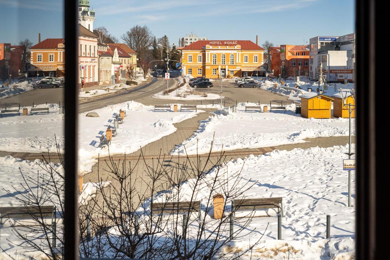 2- posteľová izba s kúpeľňou EMKA v PENZION TRSTENÁ Exterior foto