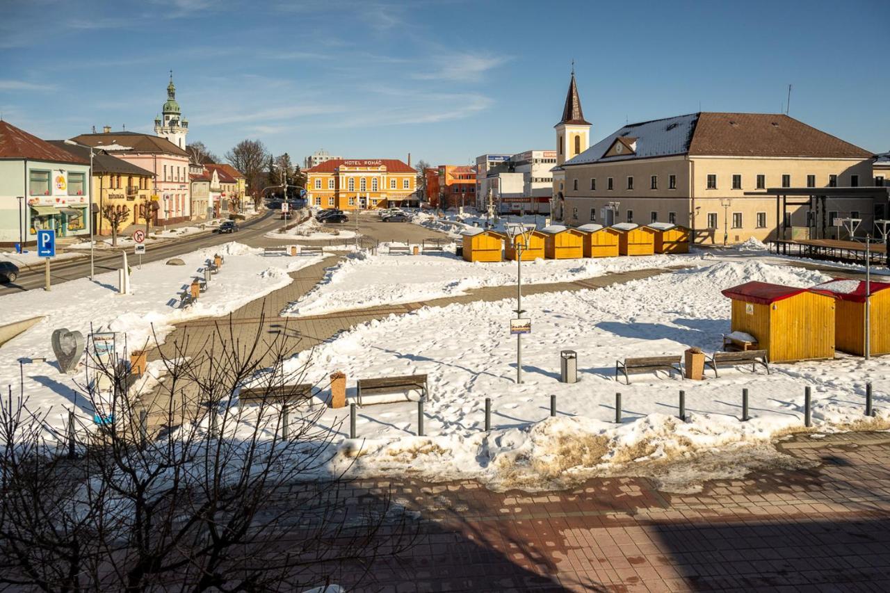 2- posteľová izba s kúpeľňou EMKA v PENZION TRSTENÁ Exterior foto